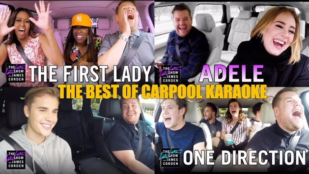 從 Sunshine Nation SING 一代電視廣告說到 Carpool Karaoke