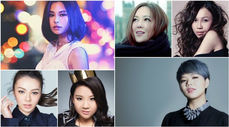 至 HIT 推崇粵語女歌手六強：Gin Lee、鄭欣宜、衛蘭、JW 王灝兒、鄧小巧 ＆ AGA