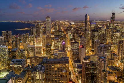 芝加哥 (Photo from Pixabay)