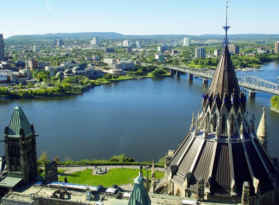 Ottawa, ON (Photo from Pixabay)