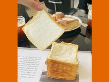 Tissue bread 韓國紙巾麵包 一層層撕開 薄到透光超可口