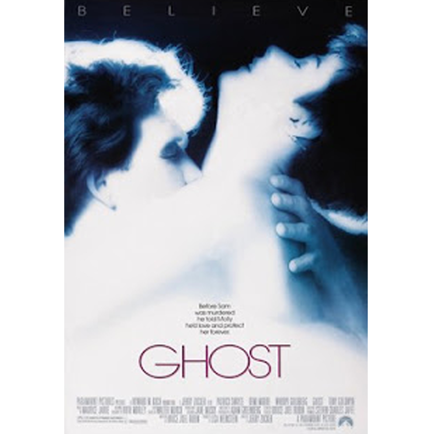 Ghost (1990) - Patrick Swayze＆ Demi Moore