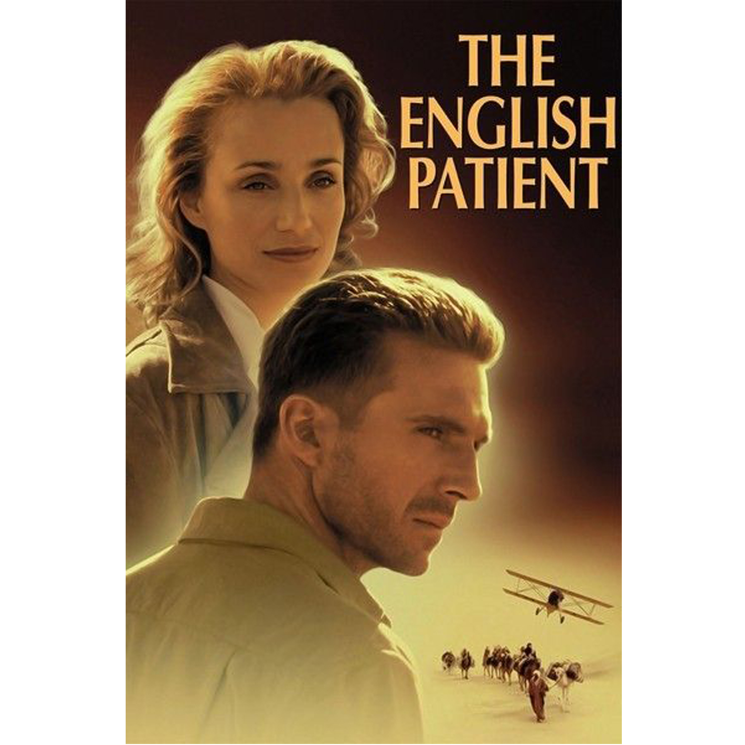 The English Patient (1996) - Ralph Fiennes & Juliette Binoche