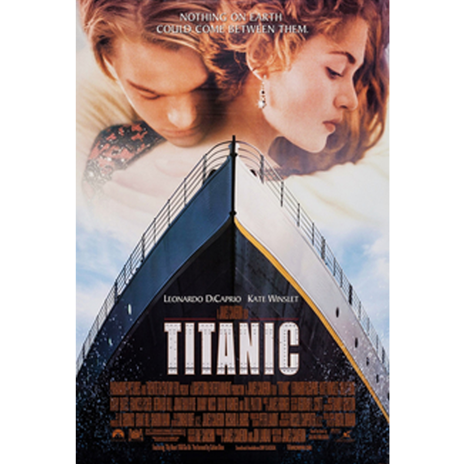 Titanic (1997) - Leonardo DiCaprio & Kate Winslet
