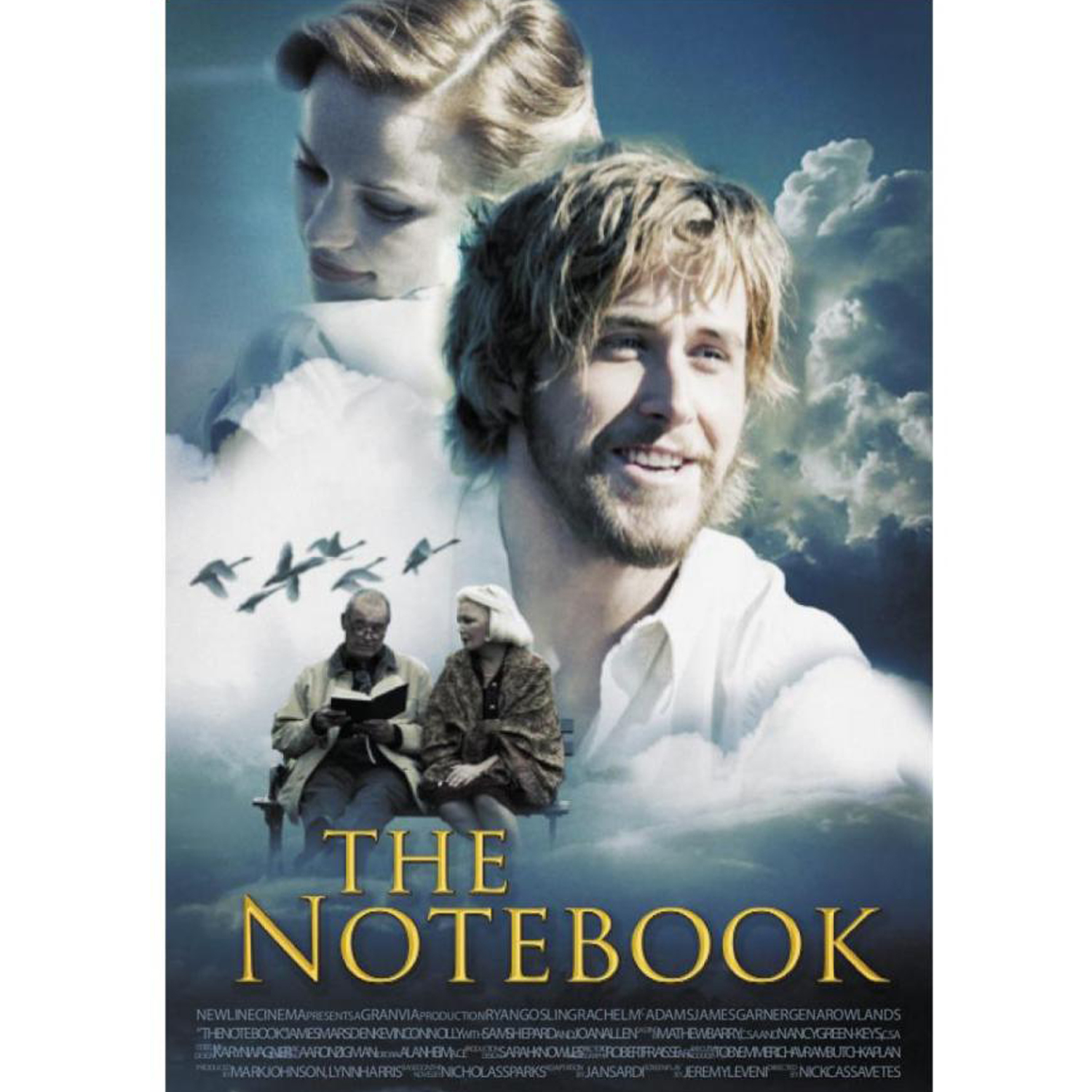 The Notebook (2004) - Ryan Gosling & Rachel McAdams