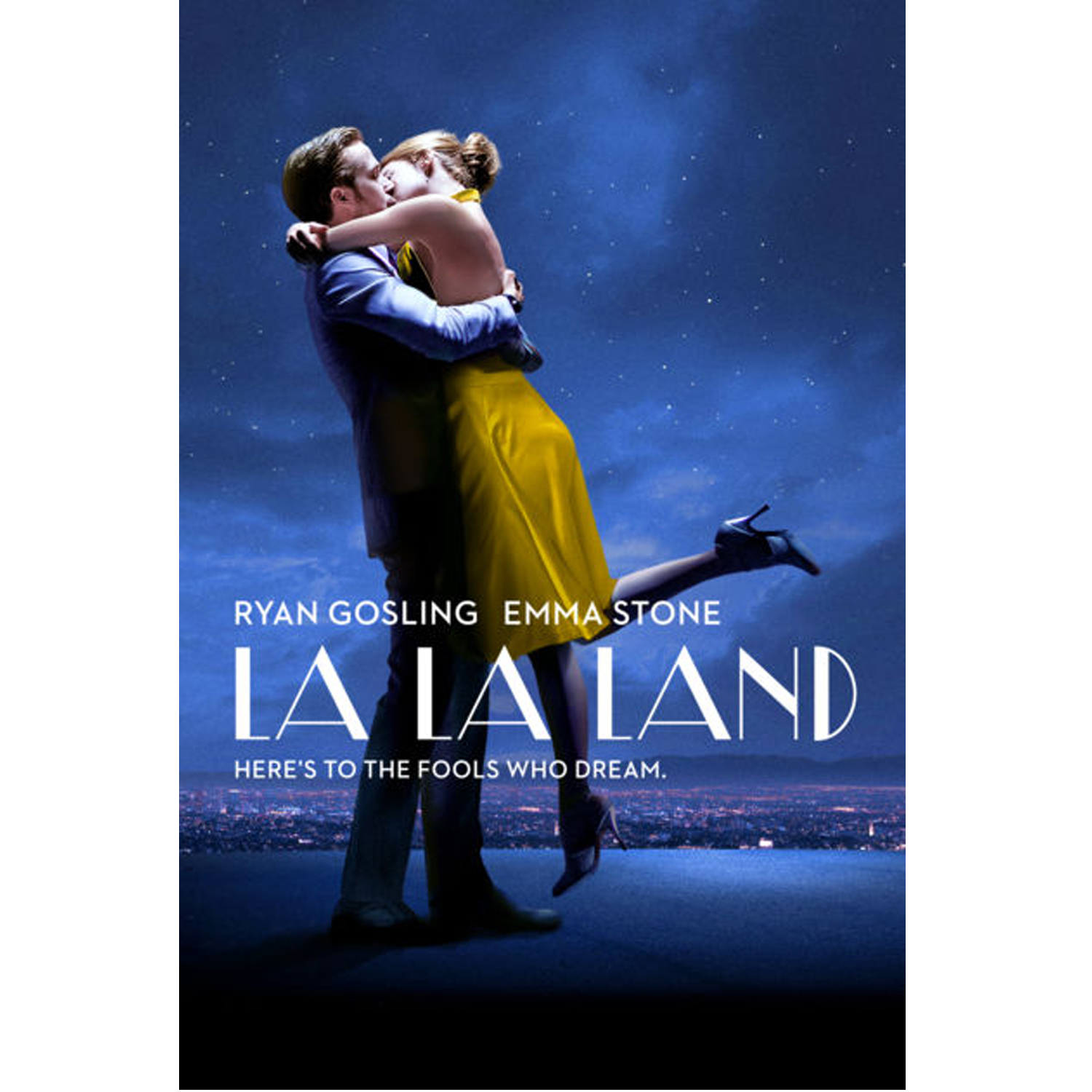 La La Land (2016) - Ryan Gosling & Emma Stone