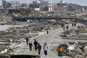 日本大地震