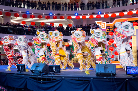 Spring Festival Gala 四海同聲春節晚會 - 譚振江師父談武術