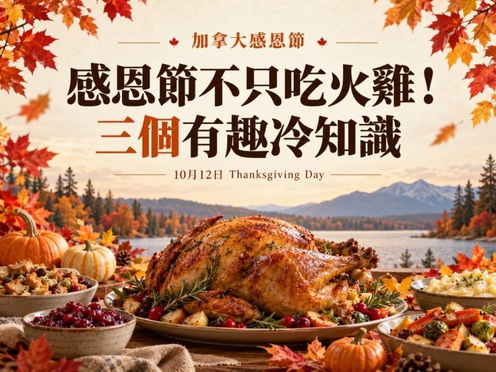 Thanksgiving 感恩節不只吃火雞！三個有趣冷知識