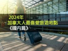 Travel 2024 年加拿大人最喜愛旅遊地點《國內篇》1737391970