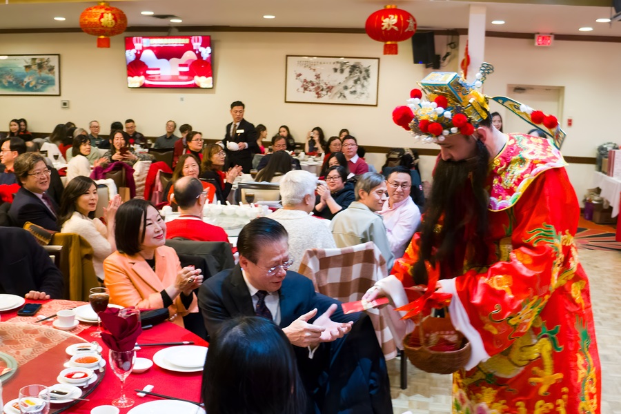 LNY Annual dinner 新時代集團春茗圖片集13139