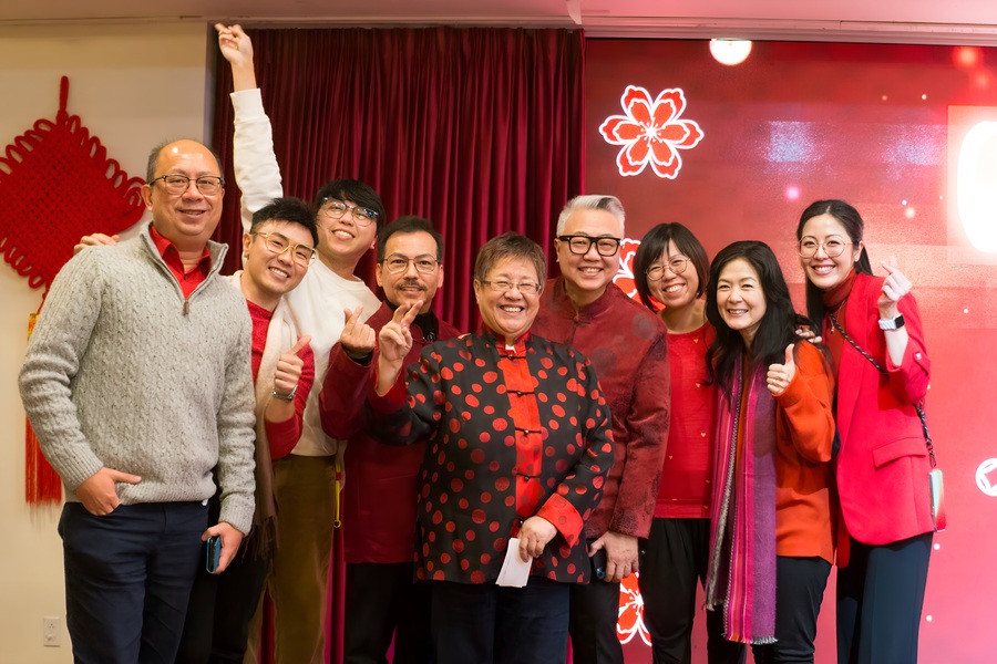 LNY Annual dinner 新時代集團春茗圖片集13164