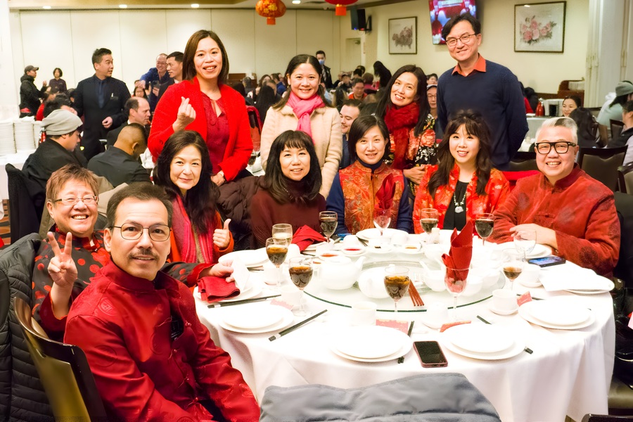 LNY Annual dinner 新時代集團春茗圖片集13175