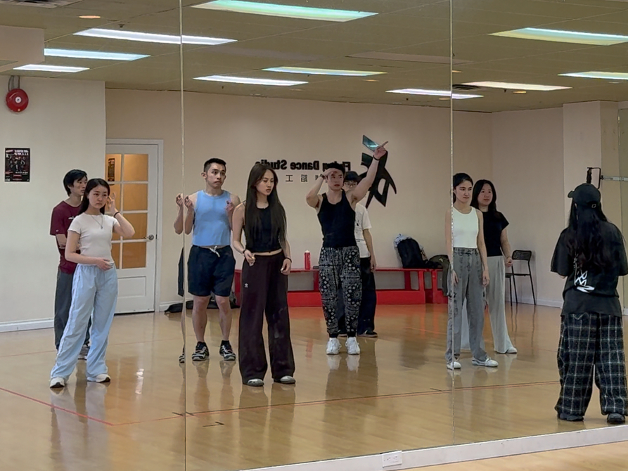 Sunshine Boyz & Girlz 幕後花絮大公開 - 舞蹈排練篇13896
