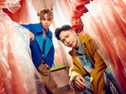 photo of Music 全球首播 - GX 鼓鼓呂思緯 蕭秉治《超人披風》