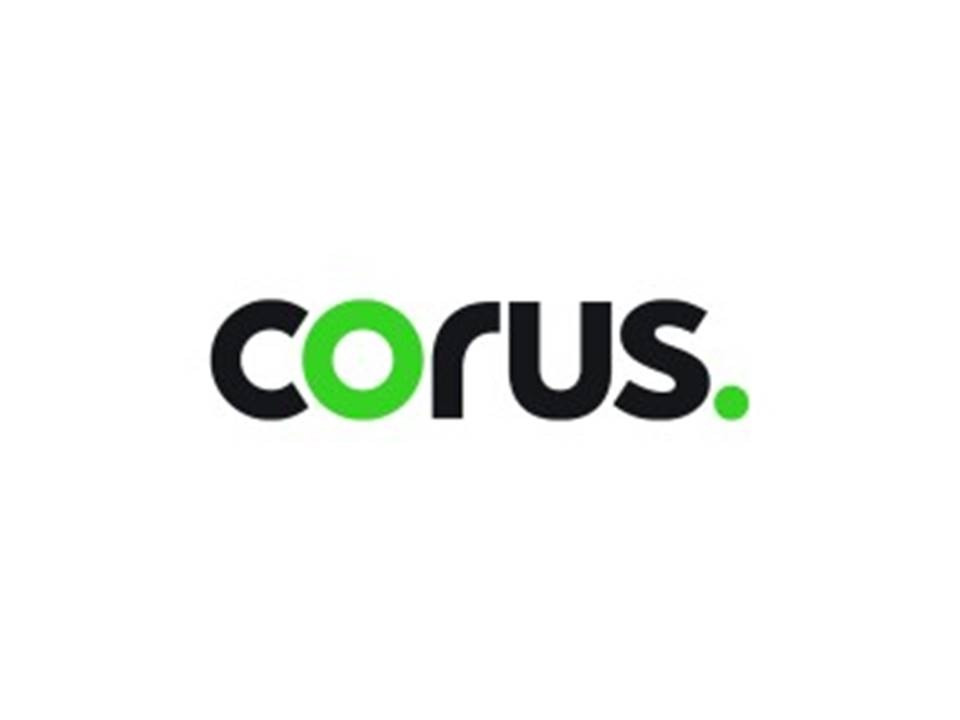 Global News母公司Corus Entertainment第三季營收下跌16%  股價重挫逾22%