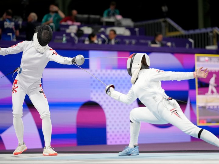 巴黎奧運︱港隊江旻憓女子重劍打入決賽 坐銀望金