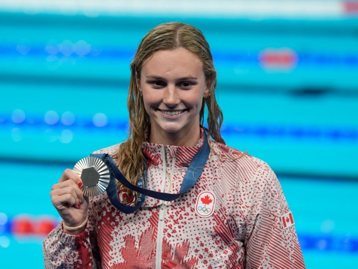 巴黎奧運︱本國泳手Summer McIntosh奪得400米自由式銀牌