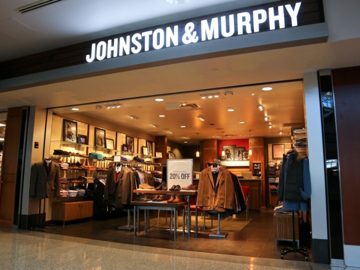 鞋類和服裝零售商 Johnston & Murphy 關閉加拿大門市