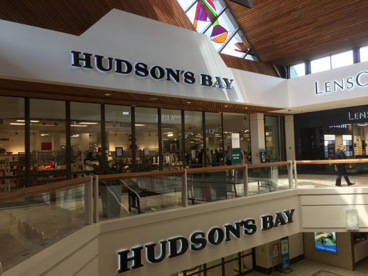 國內百貨公司Hudson’s Bay宣佈於下週清盤