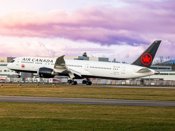 加拿大航空宣佈會取消所有3月8日前來往以色列的航班