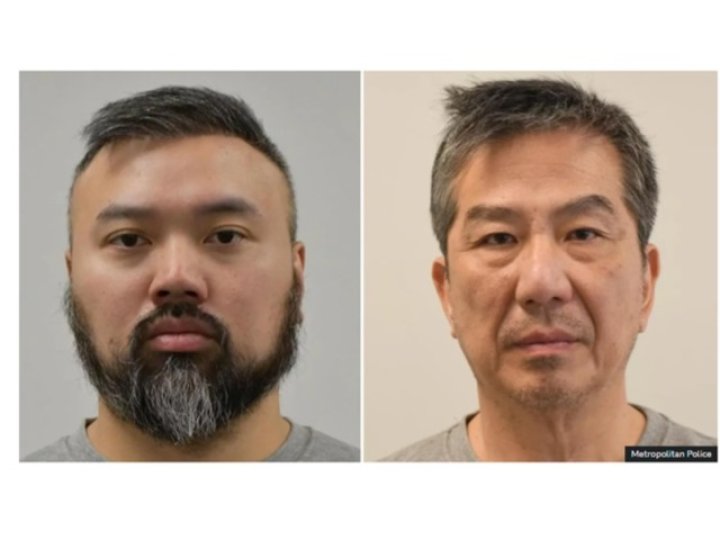 香港駐倫敦經貿辦行政經理袁松彪上月被裁定違反英國《國安法》下的「協助外國情報機構」罪成今日被當地中央刑事法庭判監禁8年
