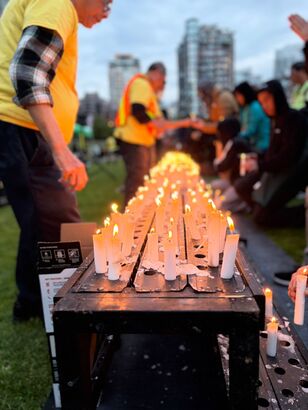 六四事件37週年   本地華人團體昨舉行辦燭光晚會
