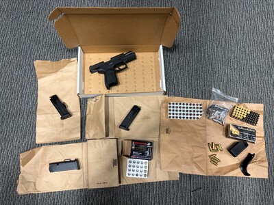 溫警展開“Project Bingo”打擊罪案行動 檢武器及毒品