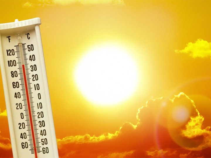 預計周末BC省將出現明顯的熱浪