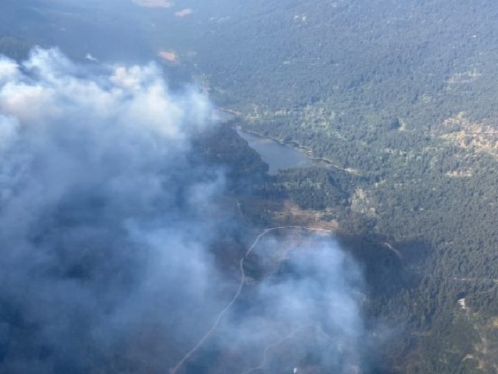 Kamloops附近兩宗山火迫使當地發出疏散令