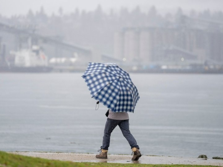 大溫地區降雨警報繼續生效