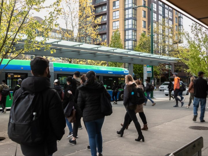 運輸聯線說介乎Granville站與Waterfront站的世博線架空列車服務今早一度暫停