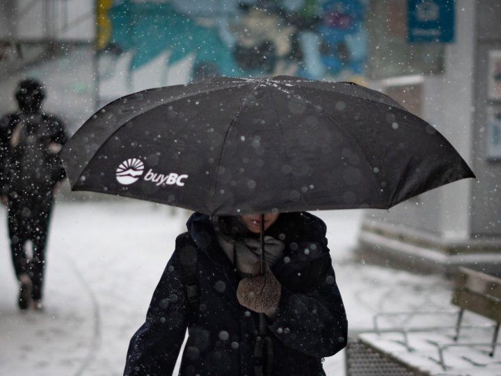 本周稍後時間有機會降雪