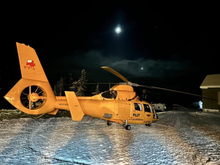 溫哥華島雪崩 男子重傷直升機送院