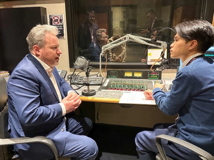 卑詩保守黨臨時黨領Trevor Halford批評財政預算案破壞省內商業環境