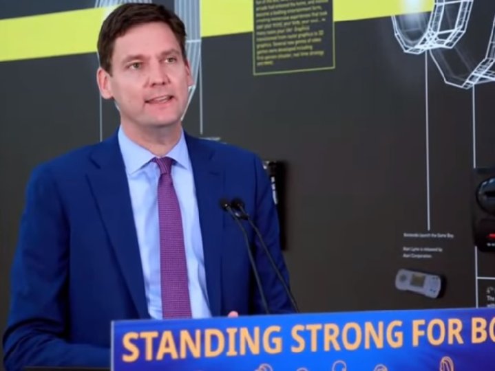 尹大衛會晤美駐加大使 商討貿易關稅與時區統一議題