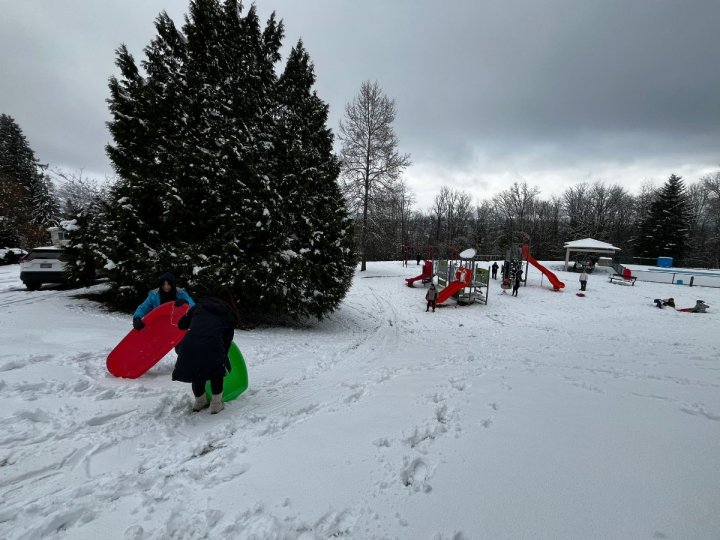 加拿大環境部向大溫地區發出特別天氣聲明受影響地區包括溫哥華本那比以及二埠