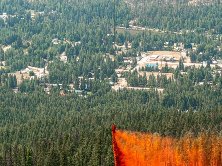 BC山火服務處說先前導致Cariboo地區8個物業疏散的山火已經受控制