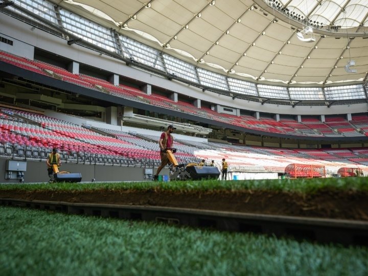 省府公布BC Place大型翻新工程進度 近接FIFA世界盃來臨