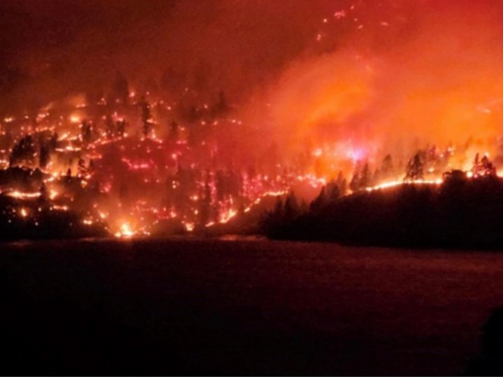 Okanagan地區742戶居民的疏散警示已經解除