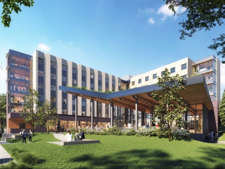 北溫Capilano大學首棟學生宿舍啟用  為362名學生提供住宿