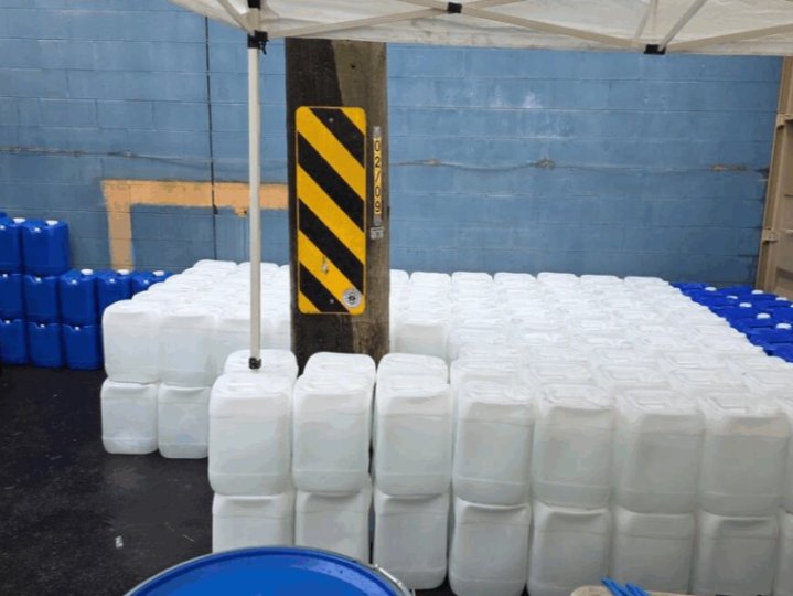 警方瓦解芬太尼製毒網     搜查列治文五據點   檢逾6700公斤製毒化學品