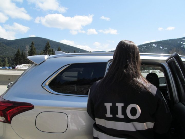 卑詩獨立調查辦公室IIO調查上週五架空列車二埠站車箱內拘捕行動