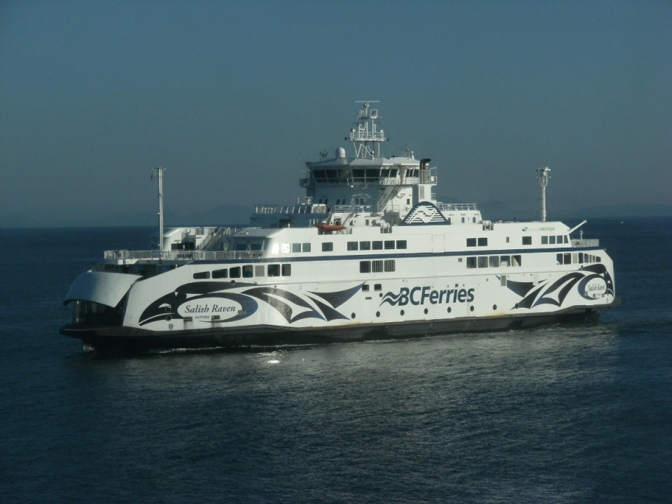 Featured News-卑詩渡輪機件故障　Horseshoe Bay往Departure Bay今日多班航班延誤